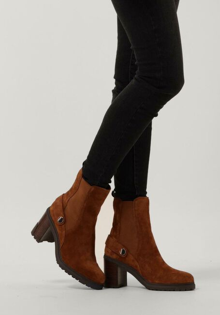 Bruine TOMMY HILFIGER Enkellaarsjes OUTDOOR HIGH HEEL BOOT Bruine TOMMY HILFIGER Enkellaarsjes OUTDOOR HIGH HEEL BOOT - large