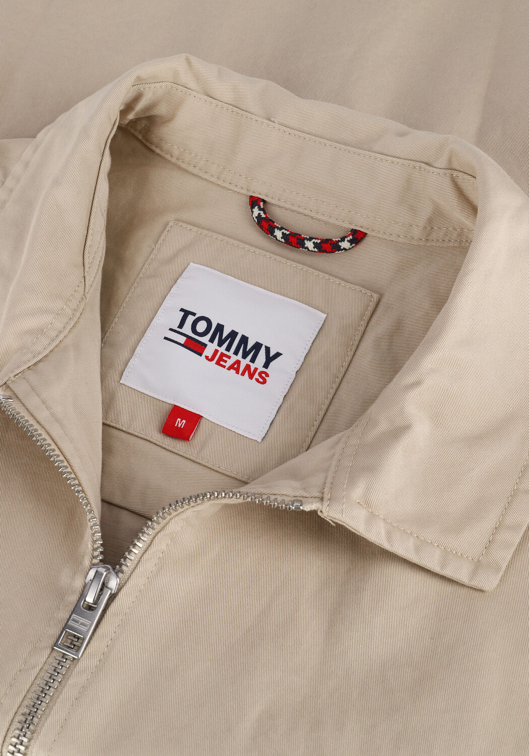 Beige TOMMY JEANS Jack TJM MODERN HARRIGTON JACKET - large