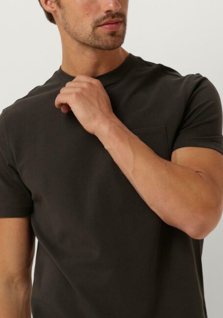 Donkergroene PROFUOMO T-shirt T-SHIRT - large