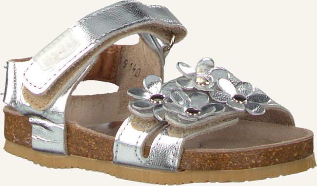 Zilveren RED-RAG Platte sandalen 19140 Zilveren RED-RAG Platte sandalen 19140 - large