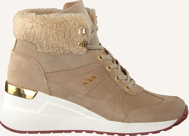 Beige SCAPA Hoge sneakers 10/5065 Beige SCAPA Hoge sneakers 10/5065 - large