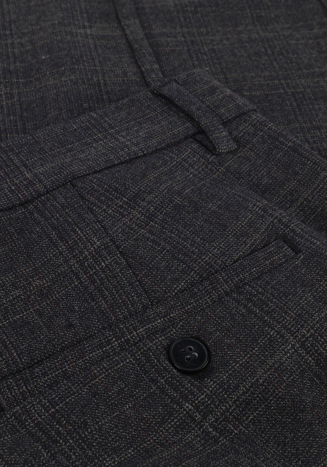 Blauwe PLAIN Pantalon JOSH 083 - large