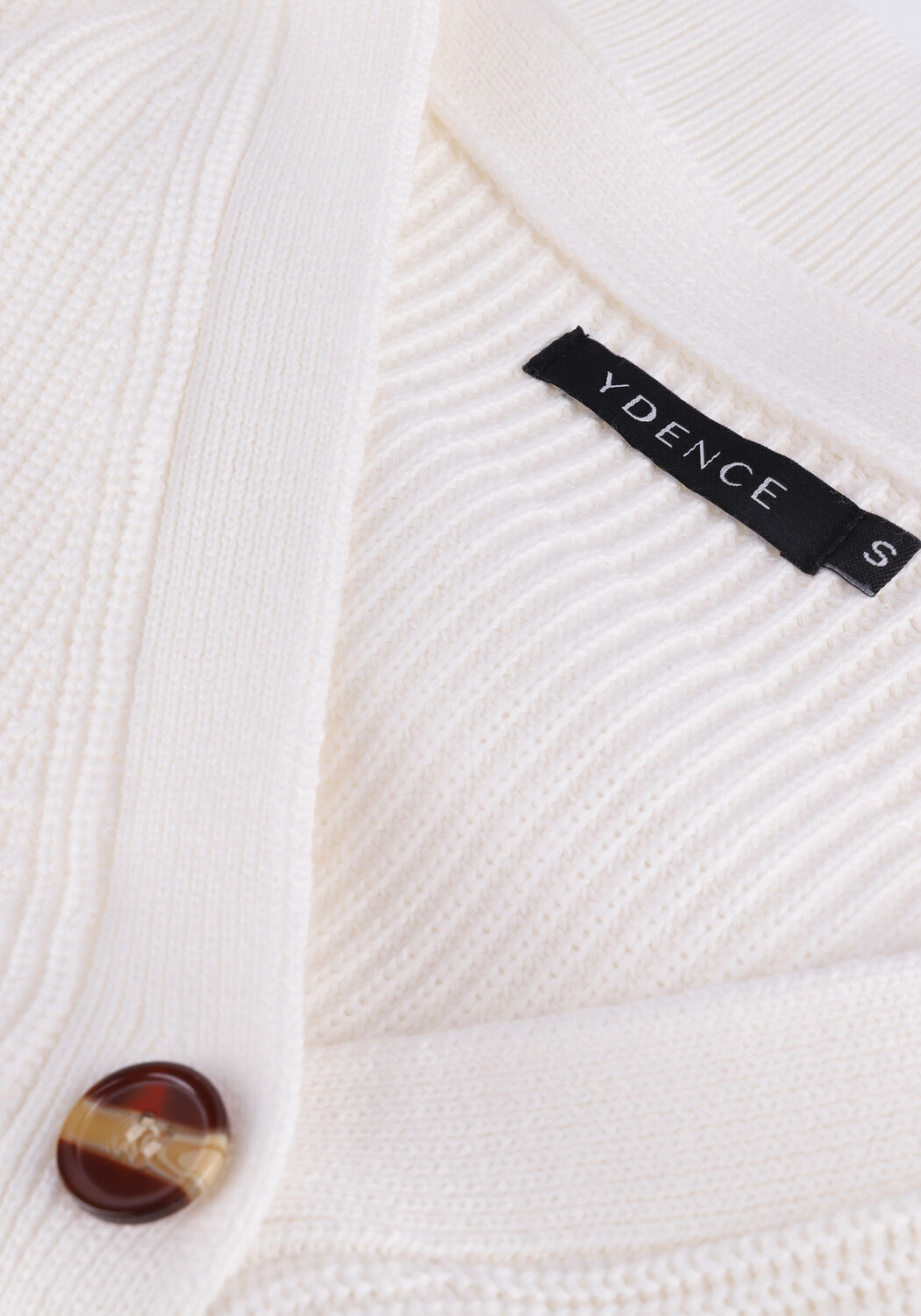 Gebroken wit YDENCE Vest CARDIGAN MARLEY - large