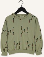 Groene WANDER & WONDER Sweater SWEATSHIRT Groene WANDER & WONDER Sweater SWEATSHIRT - medium