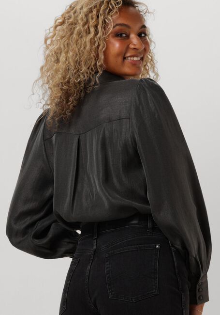 Grijze AAIKO Blouses VERONNE TIE SHIMM RAY 517 - large