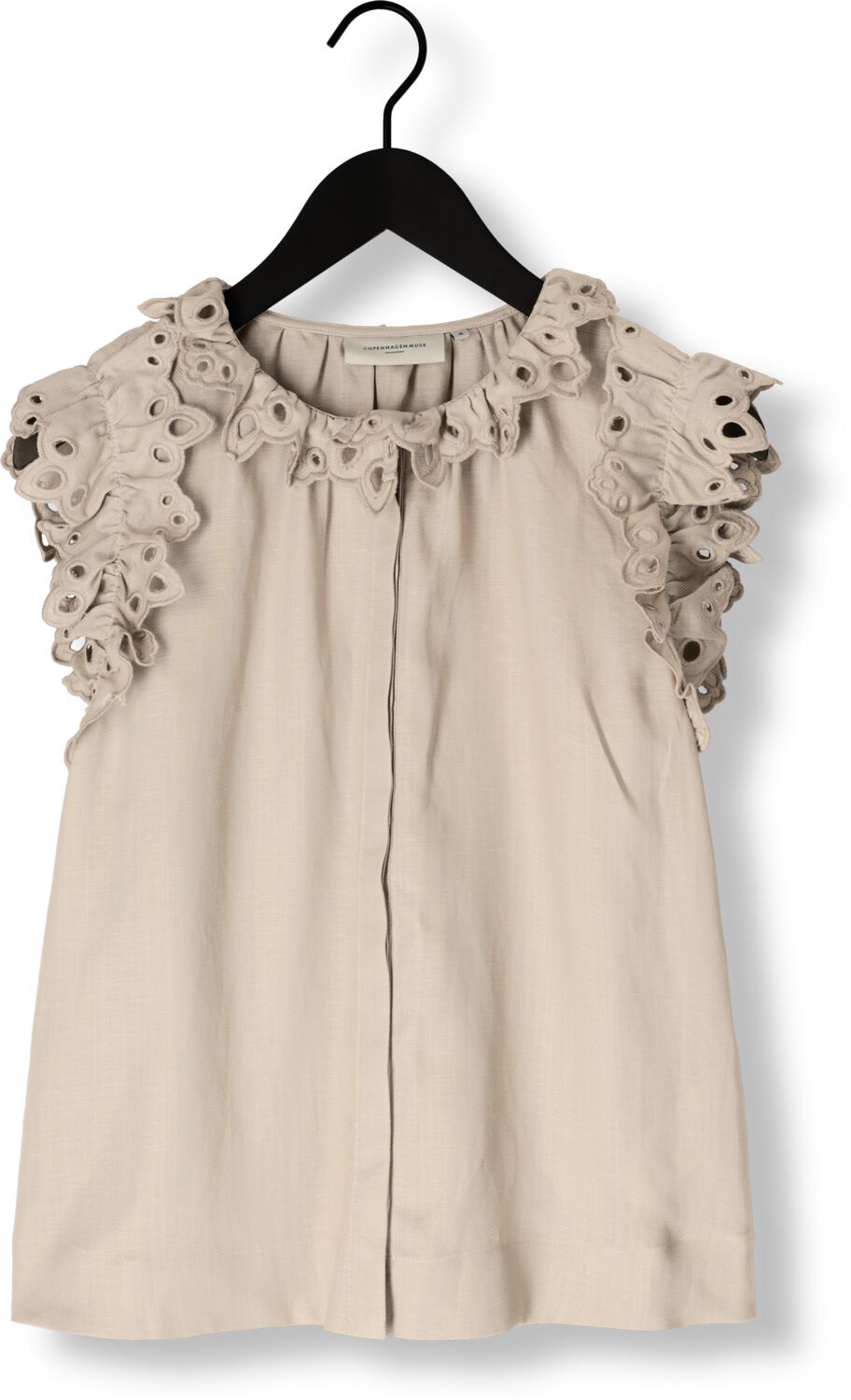 COPENHAGEN MUSE Dames Tops & T-shirts Natuli Shirt Beige