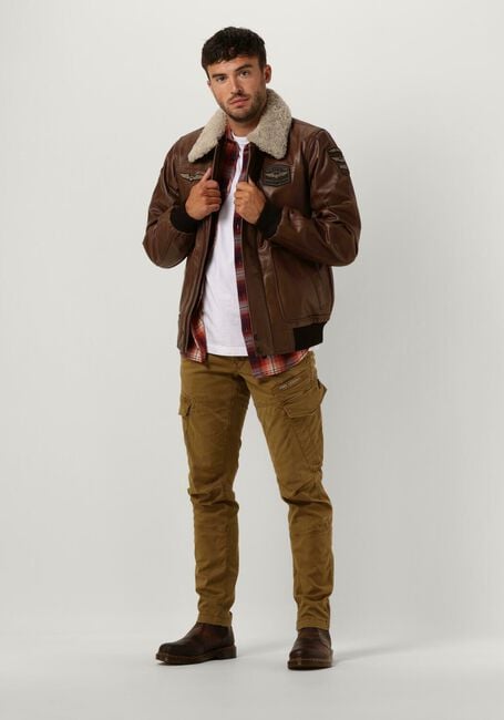 Groene PME LEGEND Cargobroeken NORDROP CARGO STRETCH TWILL Groene PME LEGEND Cargobroeken NORDROP CARGO STRETCH TWILL - large