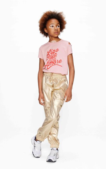 Roze RETOUR T-shirt FLORE - large