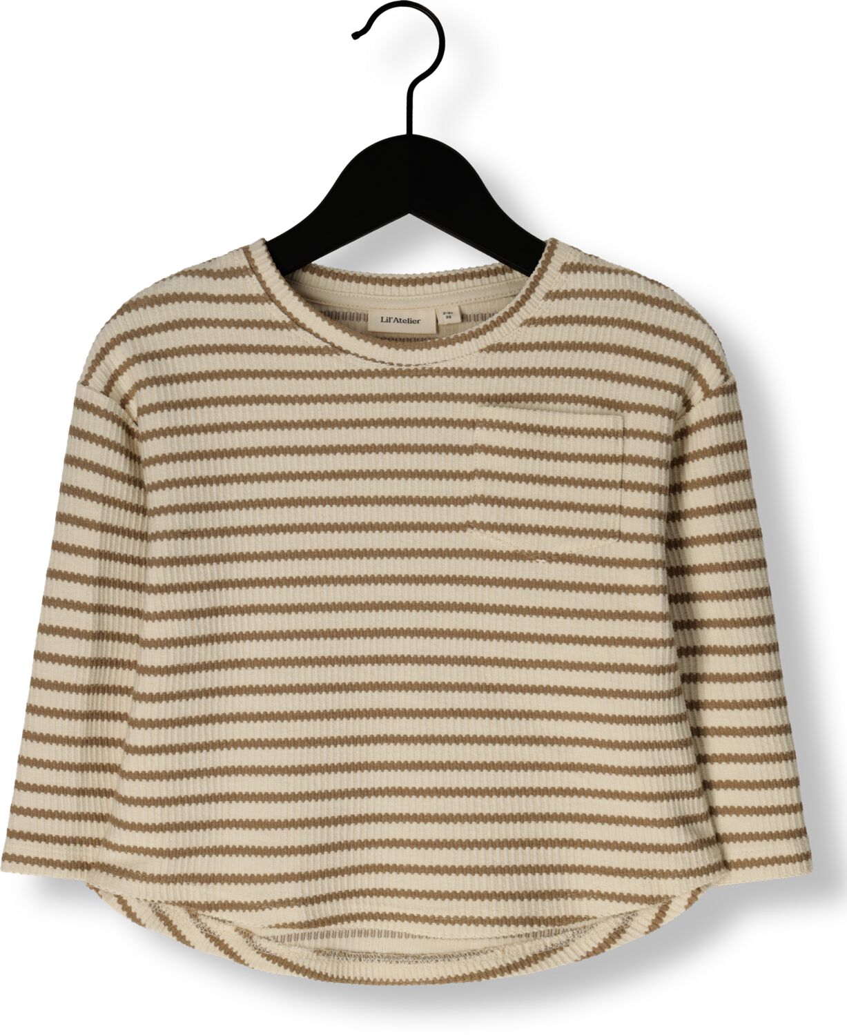 LIL' ATELIER Polo's & T-shirts Nmmtadeo Ls Rlx Top Lil Creme