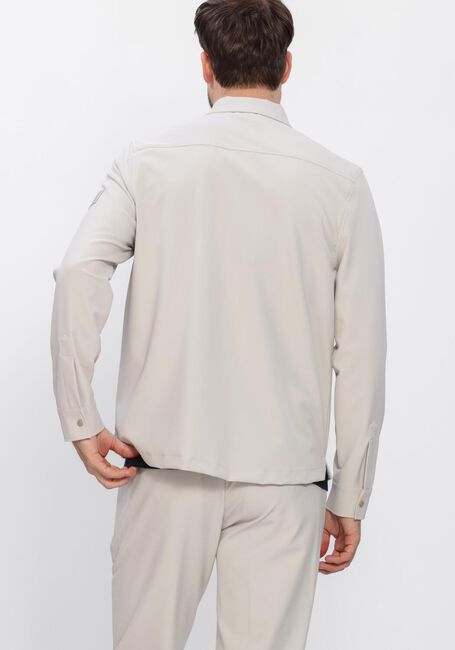 Beige BLUE INDUSTRY Overshirt BLUE INDUSTRY SHIRTJACKET - large