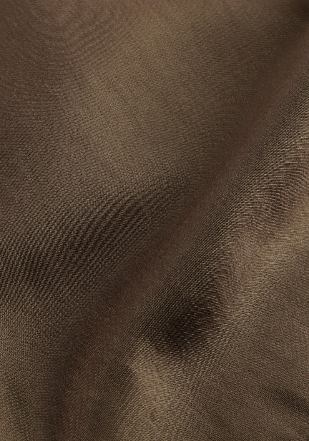 Bronzen AIMEE THE LABEL Wijde broek SOLEIL - large