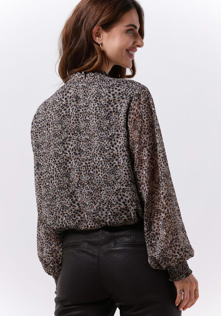 Bruine LIU JO Blouses TUNICA TS NAV CREPONNE - large
