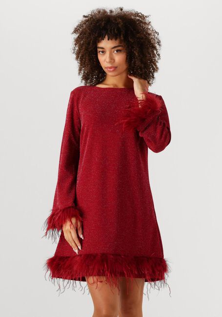 Zwarte ANA ALCAZAR Mini jurk DRESS PURE - large