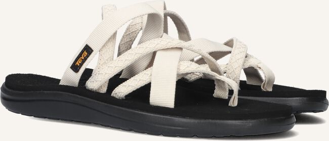 Witte TEVA Teenslippers W VOYA ZILLESA Witte TEVA Teenslippers W VOYA ZILLESA - large