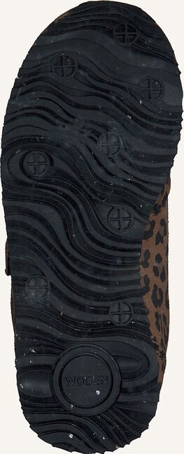 Bruine WODEN Lage sneakers YDUN ANIMAL SUEDE Bruine WODEN Lage sneakers YDUN ANIMAL SUEDE - large