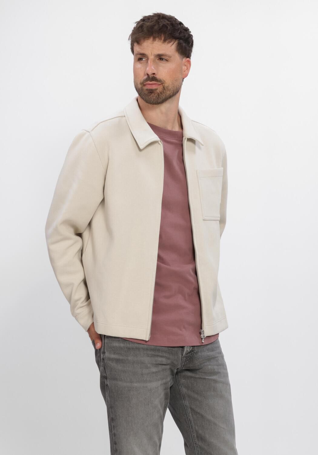 Ecru CHASIN Vest JAREN FORM - large