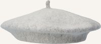 Grijze YEHWANG Hoed BARET MADAME 2.0 - medium