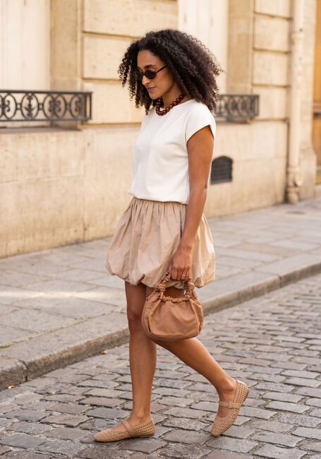 Beige YDENCE Minirok SKIRT IZZY - large