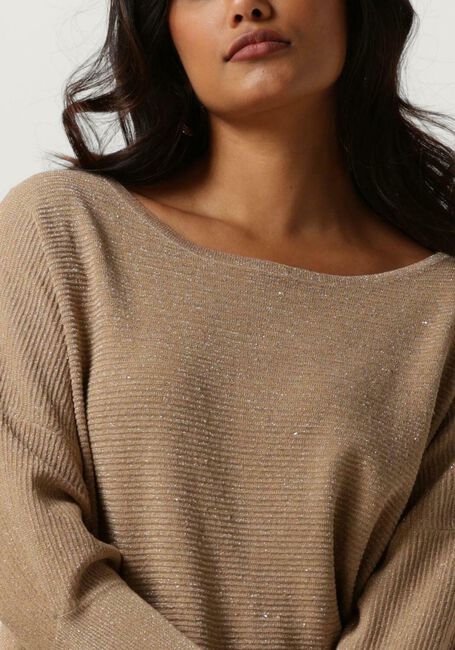 Camel NUKUS Top BATWING PULLOVER LUREX - large