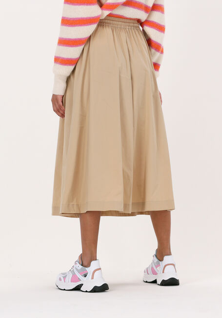 Khaki CO'COUTURE Midirok CRISP POPLIN UTILLITY SKIRT - large