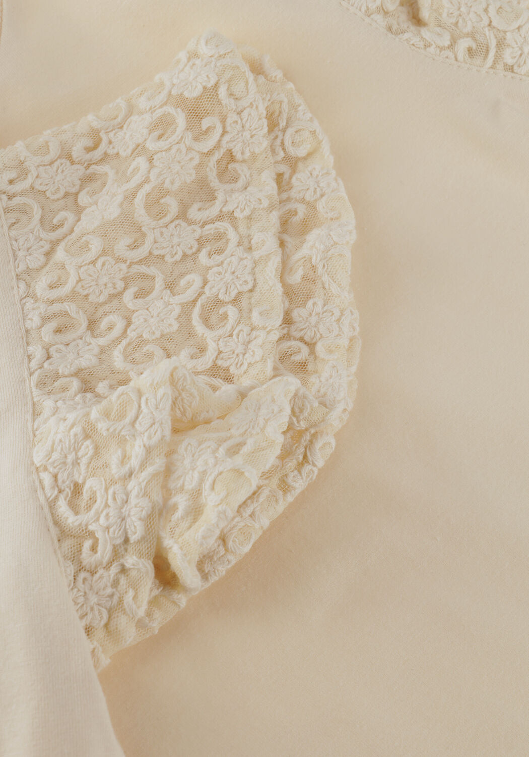 Ecru TON & TON Top TERZA - large