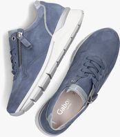 Blauwe GABOR Lage sneakers 587 - medium