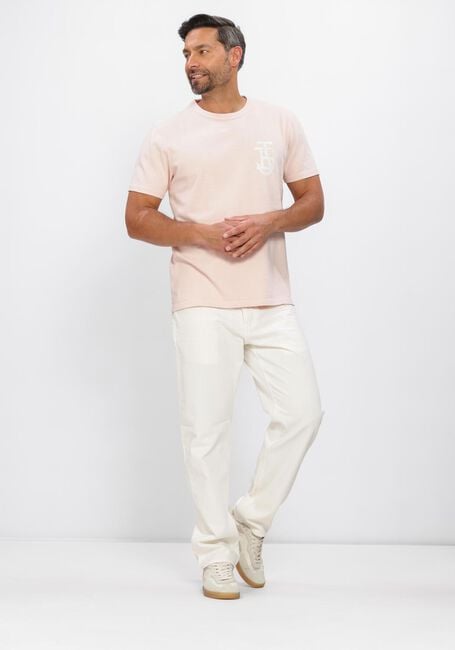 Creme BUTCHER OF BLUE Straight leg jeans BERKLEY LOOSE FROST - large