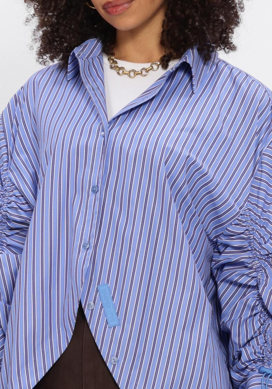 Blauwe HARPER & YVE Blouses TED-LS - large