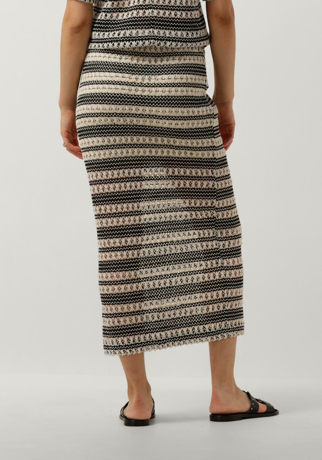 OBJECT Dames Rokken Objarthine Hw Skirt Zwart