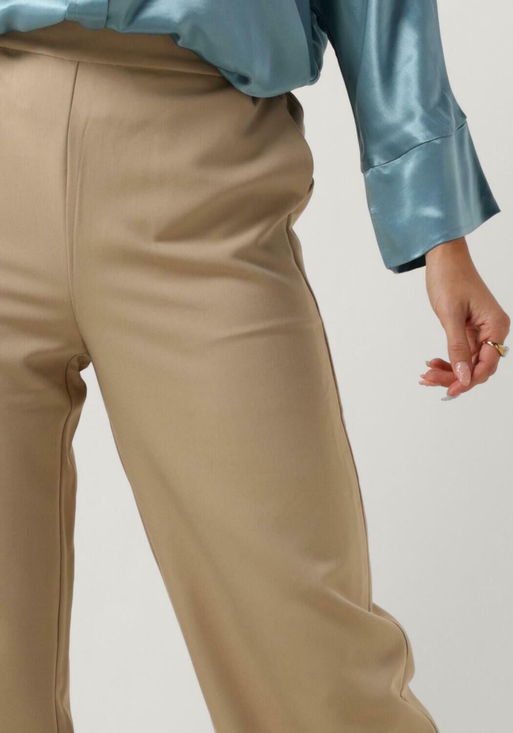IBANA Dames Broeken Panama Taupe