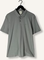 Grijze CALVIN KLEIN Polo SS SUPIMA CHEST EMB Grijze CALVIN KLEIN Polo SS SUPIMA CHEST EMB - medium