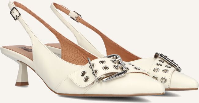 Creme BIBI LOU Slingbacks 521Z10VK Creme BIBI LOU Slingbacks 521Z10VK - large