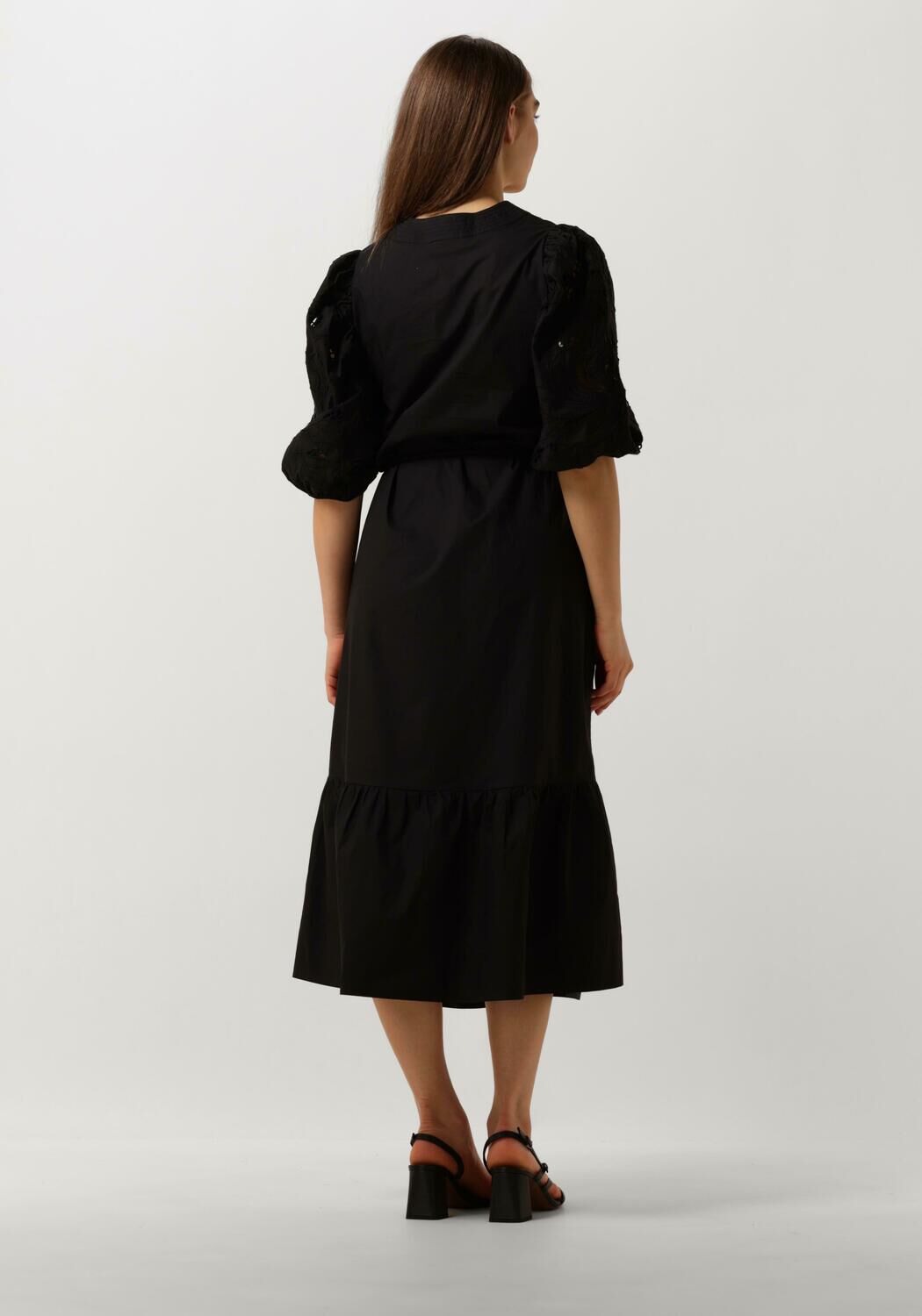 SCARLETT POPPIES Dames Jurken Istanbul Zwart