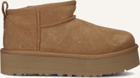Cognac UGG Vachtlaarzen CLASSIC ULTRA MINI PLATFORM K Cognac UGG Vachtlaarzen CLASSIC ULTRA MINI PLATFORM K - medium