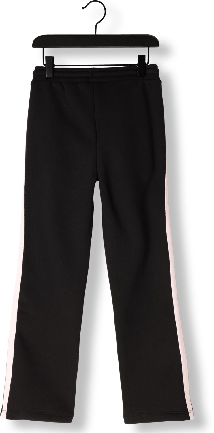 NIK & NIK Meisjes Broeken Rosa Sweatpants Zwart