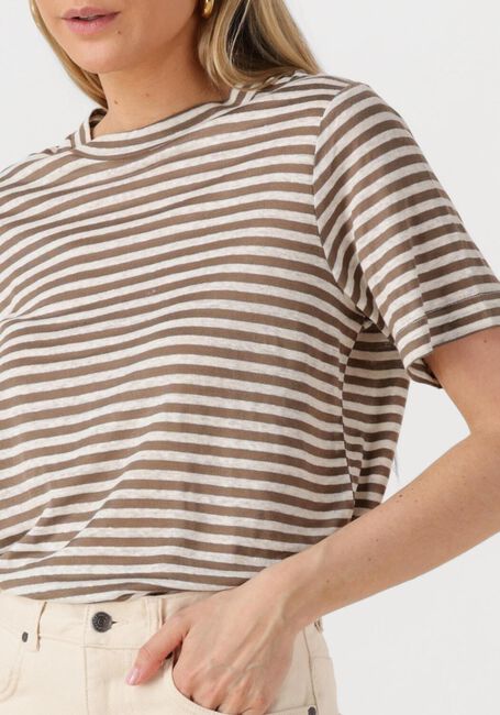 Zand MY ESSENTIAL WARDROBE T-shirt LISAMW STRIPED TEE - large