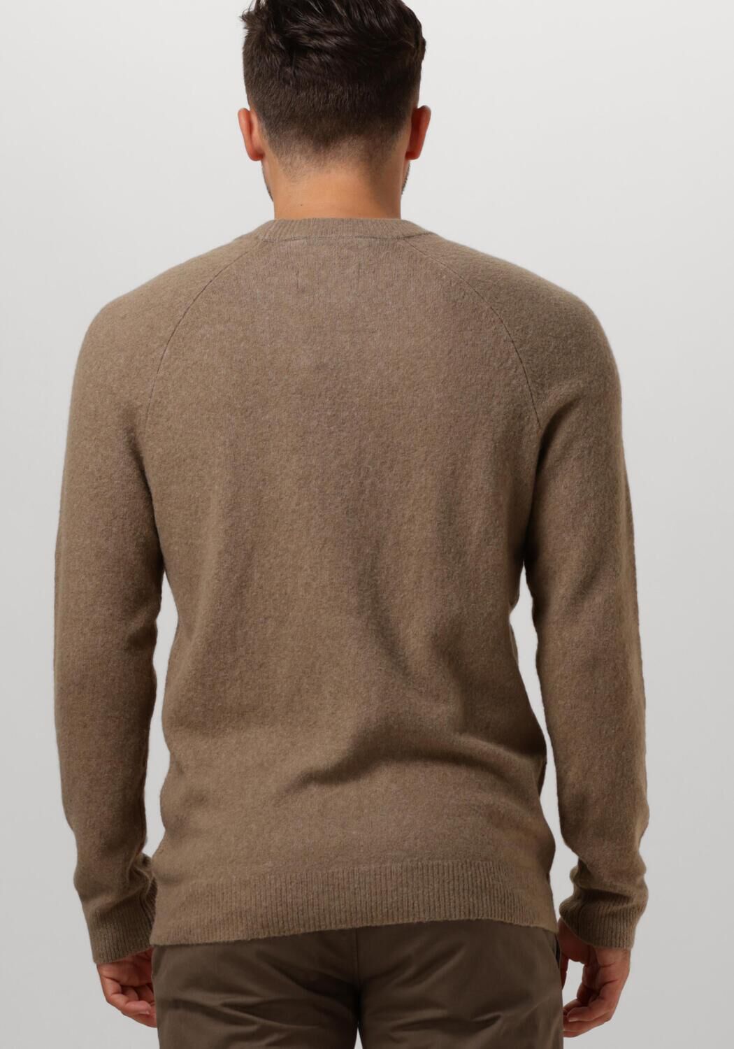 MATINIQUE Heren Truien & Vesten Majobo Taupe