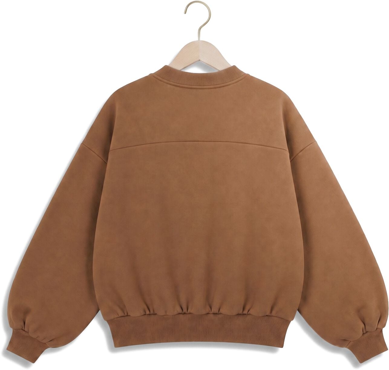 SALTY STITCH Meisjes Truien & Vesten Salty Sweater Cozy Club Bruin