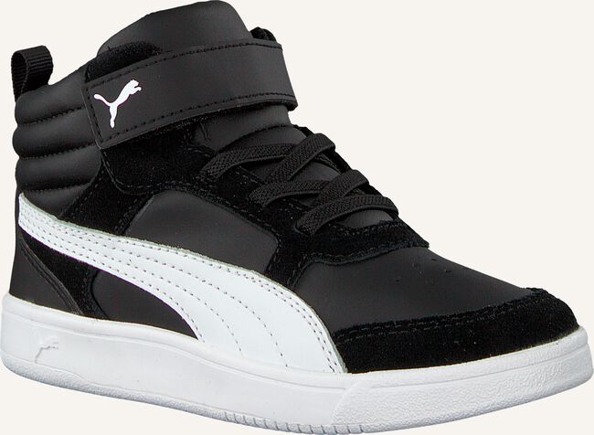 Zwarte PUMA Hoge sneakers REBOUND STREET V2 PS Zwarte PUMA Hoge sneakers REBOUND STREET V2 PS - large