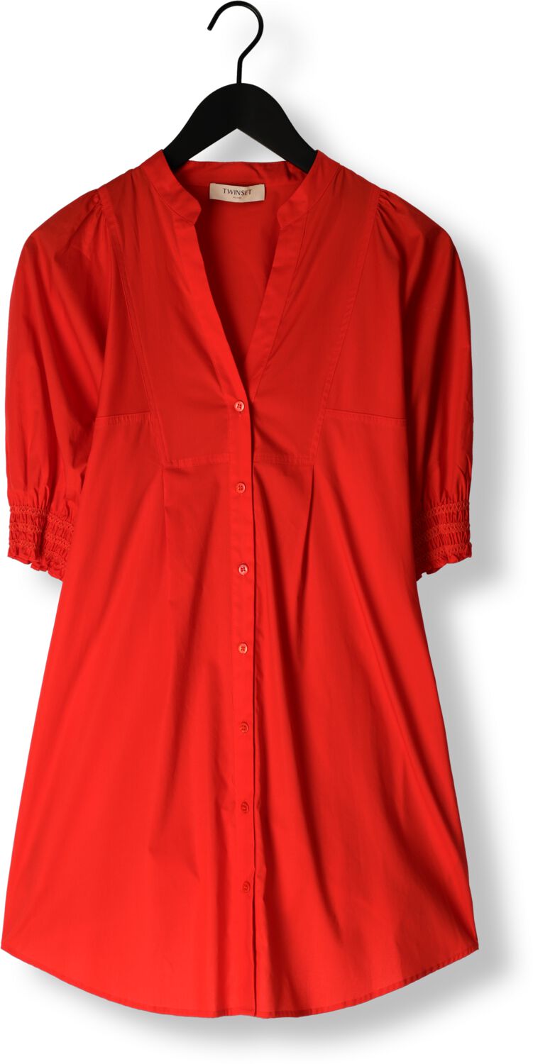 TWINSET MILANO Dames Jurken Woven Dress Rood