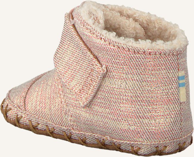 Roze TOMS Babyschoenen CUNA Roze TOMS Babyschoenen CUNA - large