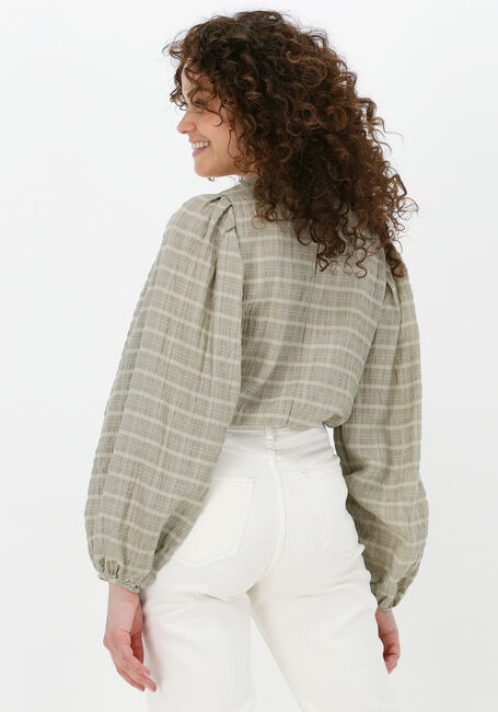 Groene MSCH COPENHAGEN Blouses ICELYN LS TOP - large