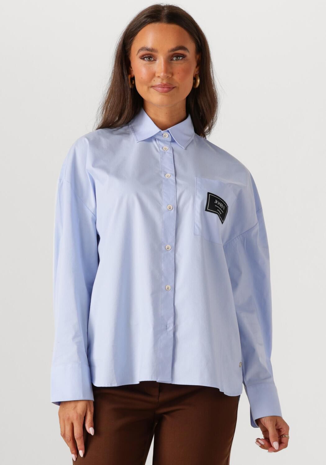 JOSH V Dames Blouses Berdina Blauw