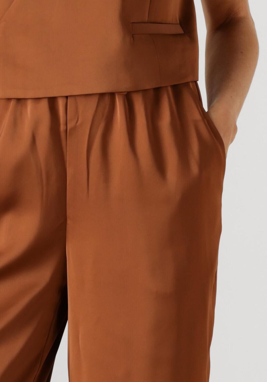 GESTUZ Dames Broeken Gzjessie Hw Pants Camel
