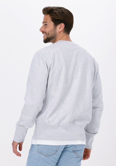 Lichtgrijze CHAMPION Sweater CREWNECK SWEATSHIRT - large