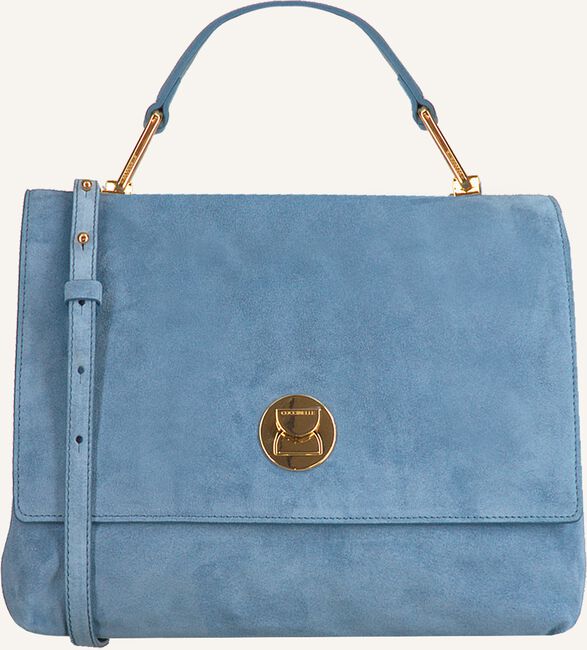 Blauwe COCCINELLE Handtas LIYA MEDIUM Blauwe COCCINELLE Handtas LIYA MEDIUM - large