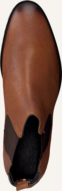 Cognac TOMMY HILFIGER Chelsea boots SIGNATURE HILFIGER CHELSEA Cognac TOMMY HILFIGER Chelsea boots SIGNATURE HILFIGER CHELSEA - large