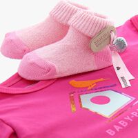 Roze SHOESME Babyschoenen ROMPER - medium