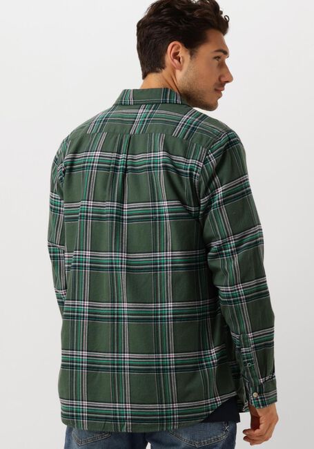 Groene SCOTCH & SODA Overshirt REGULAR FIT MULTICOLOURED FLANNEL CHECK - large