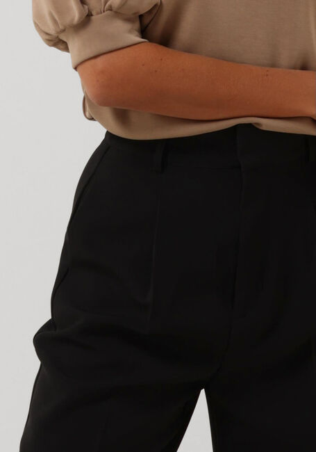Zwarte MY ESSENTIAL WARDROBE Wijde broek 28 THE TAILORED HIGH PANT - large